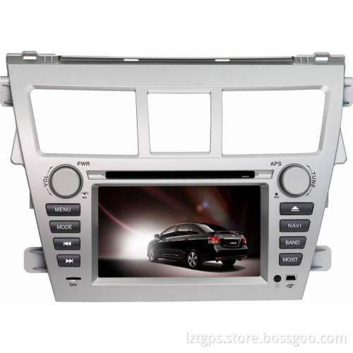 Touch Screen Special Car DVD Player for Toyota New Vios with Bluetooth, GPS Navigation